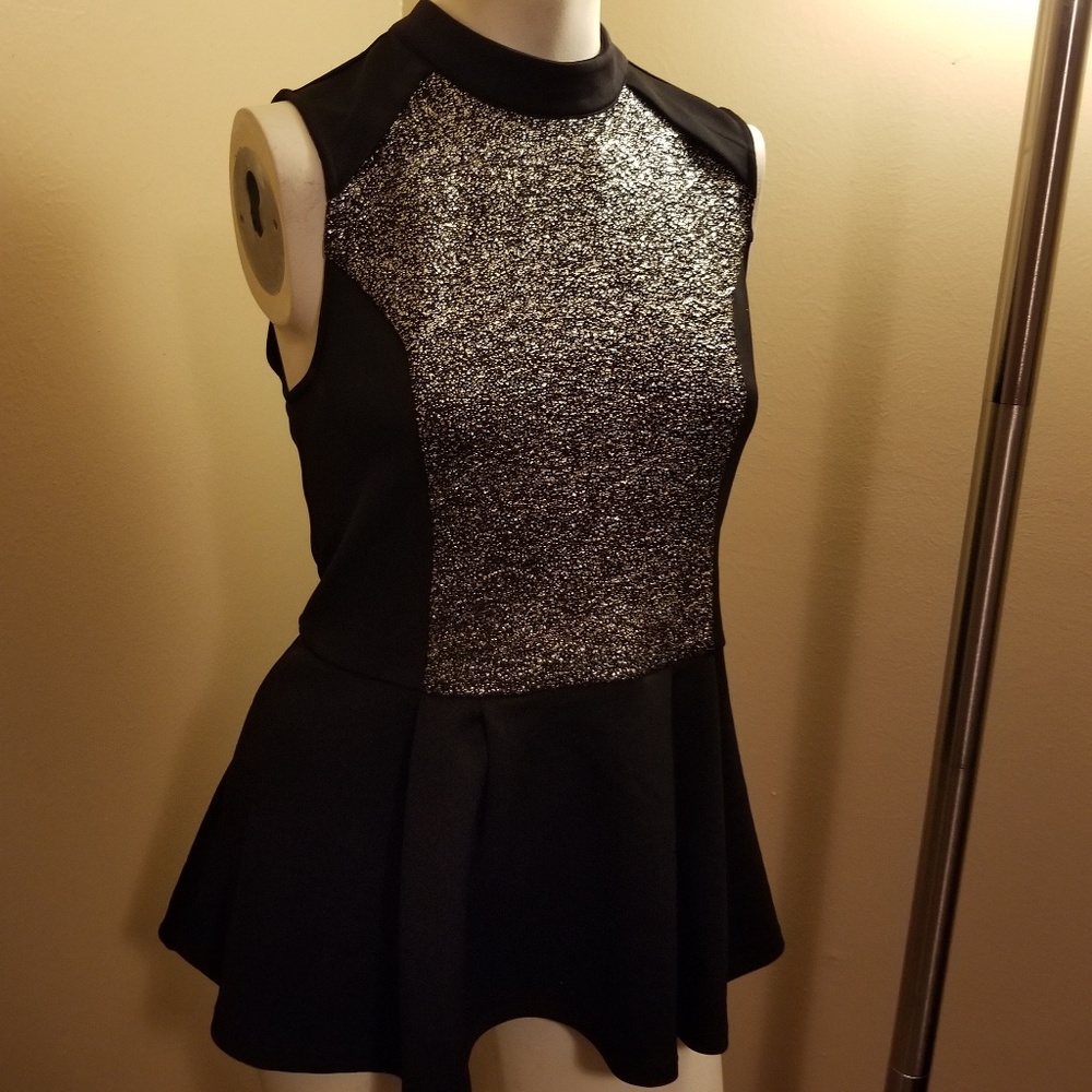 Peplum Top